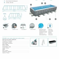 Bestway® 5612B Steel Pro MAX™ 640*274*132 cm 3