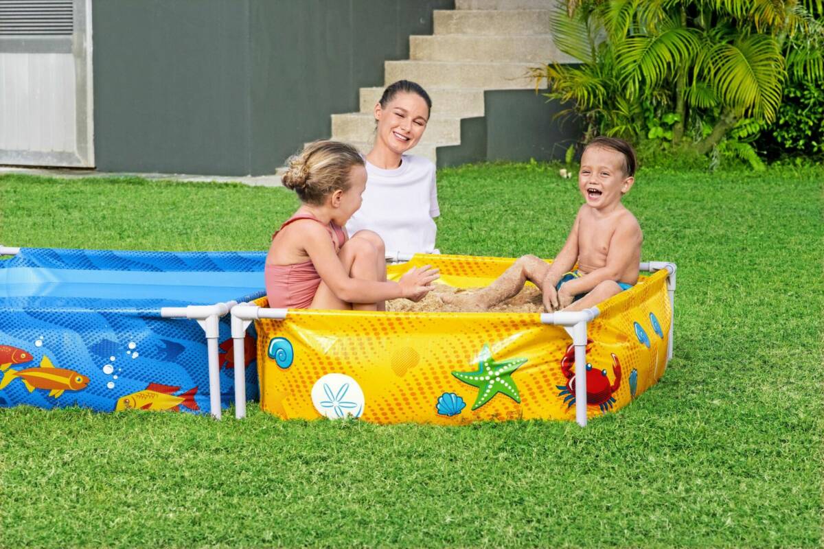 Bestway® 561CF İkili Su ve Kum Oyun Havuzu 3