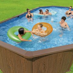 Bestway® 561CW Hydrium™ Çelik Duvarlı Oval Yerüstü Havuz Seti 7,32 m x 3,66 m x 1,32 m 2