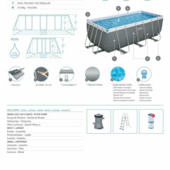 Bestway® 56456 Steel Pro MAX™ 412*201*122 cm 3