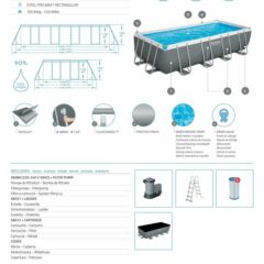 Bestway® 56465 Steel Pro MAX™ 549*274*122 cm 3