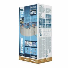 Bestway® 56586 Hydrium™ Çelik Duvarlı Prefabrik Yer Üstü Havuz Seti 5,00 m x 3,66 m x 1,22 m 3