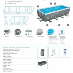 Bestway® 56670 Steel Pro MAX™ 488*244*122 cm 3