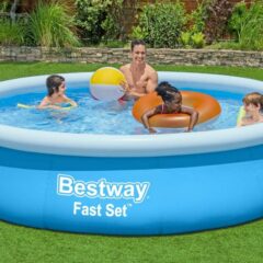 Bestway® 57273 Fast Set™ Çember Şişme Havuz, 3.66 m x 76 cm 1