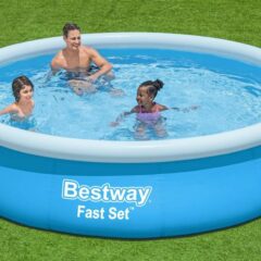 Bestway® 57273 Fast Set™ Çember Şişme Havuz, 3.66 m x 76 cm 2