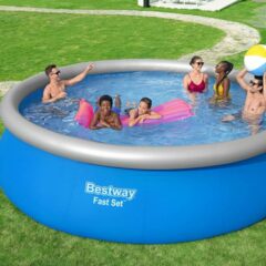 Bestway® 57289 Fast Set™ Çember Şişme Havuz Seti 4,57 m x 1,22 m 1