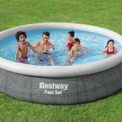 Bestway® 57445 Fast Set™ Çember Şişme Havuz Seti 3.66 m x 76 cm 1