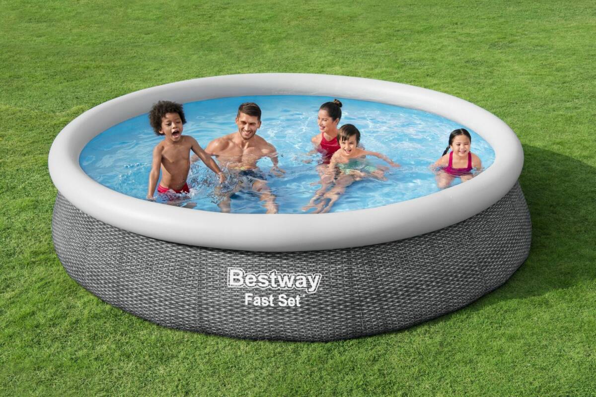 Bestway® 57445 Fast Set™ Çember Şişme Havuz Seti 3.66 m x 76 cm 1