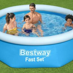 Bestway® 57450 Fast Set™ Çember Şişme Havuz Seti 2.44 m x 61 cm 1