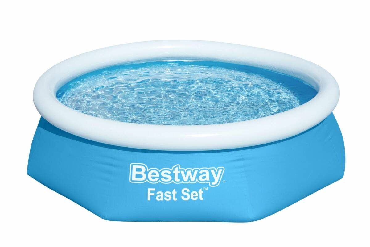 Bestway® 57450 Fast Set™ Çember Şişme Havuz Seti 2.44 m x 61 cm 2