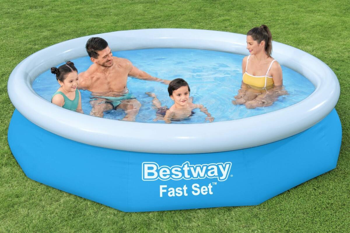 Bestway® 57456 Fast Set™ Çember Şişme Havuz 3.05 m x 66 cm 2