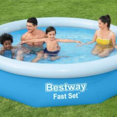 Bestway® 57458 Fast Set™ Çember Şişme Havuz Seti 3.05 m x 66 cm 1