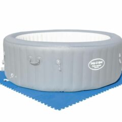 Bestway® 58220 Parçalı Zemin Koruyucu, 50 cm x 50 cm, 9 lu Paket 1