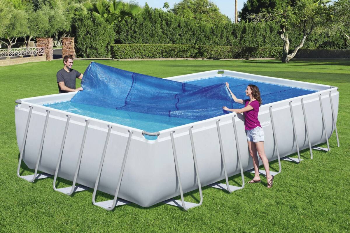 Bestway 58228 Solar Dikdörtgen 640*732 cm 2