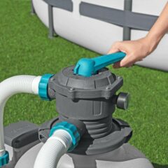 Bestway® 58486 11355 L Kum Filtreli Havuz Devirdaim Sistemi 1