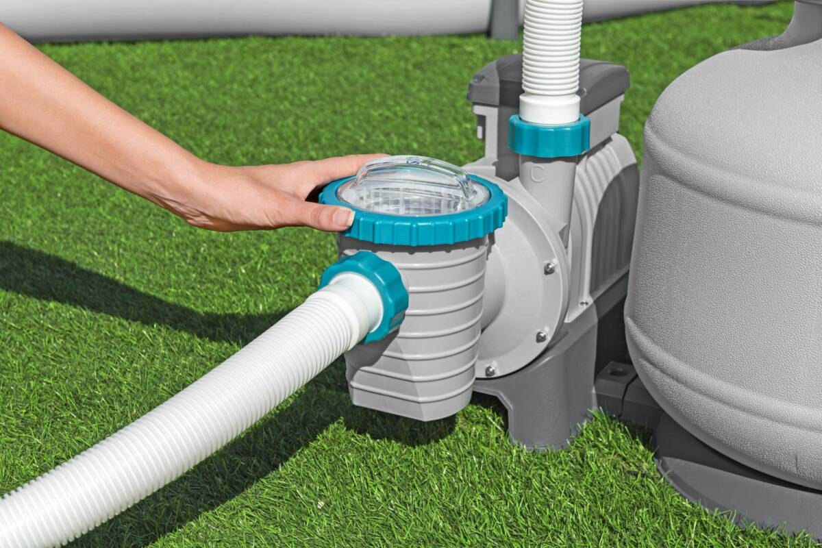 Bestway® 58486 11355 L Kum Filtreli Havuz Devirdaim Sistemi 2