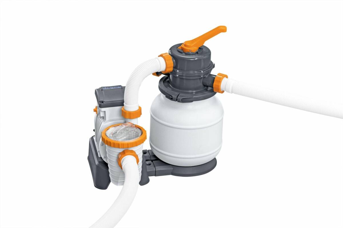 Bestway® 58497 6056 L Kum Filtreli Havuz Devirdaim Sistemi 1