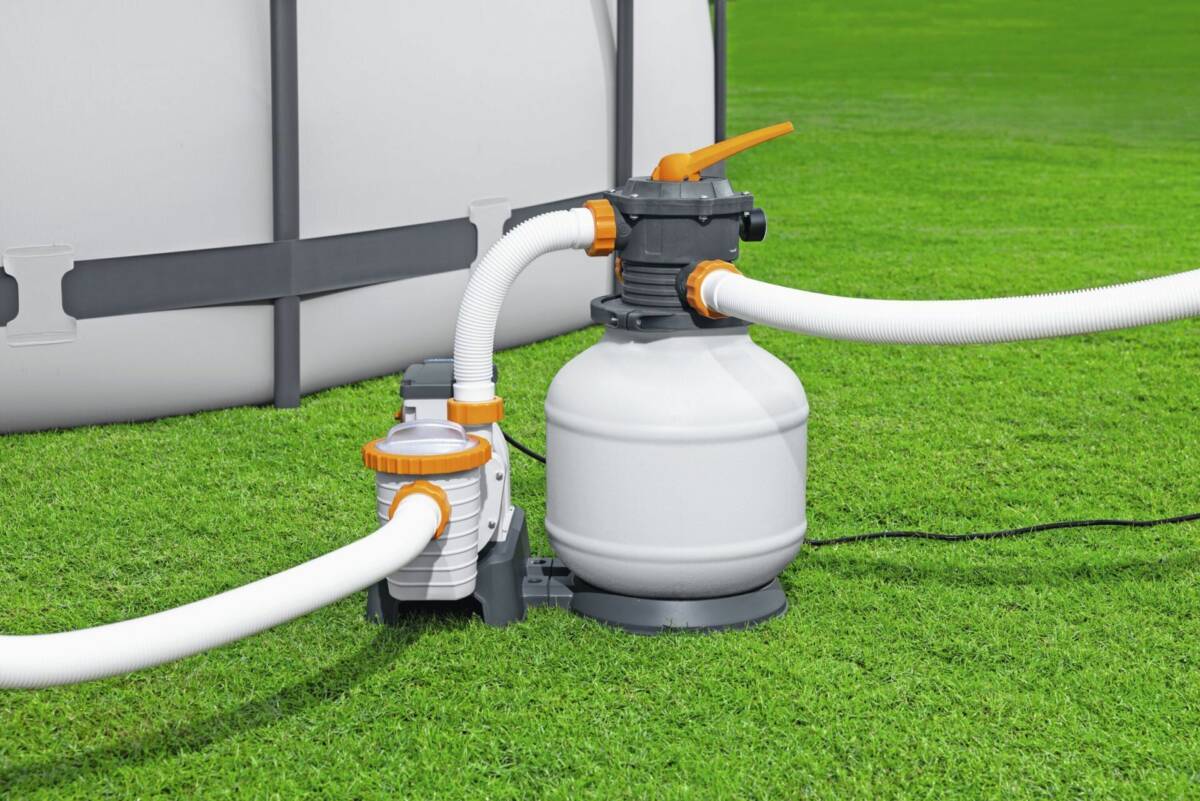 Bestway® 58499  8327 L Kum Filtreli Havuz Devirdaim Sistemi 2