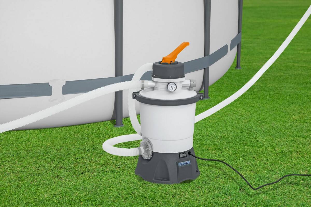 Bestway® 58515 3596 L Kum Filtreli Havuz Devirdaim Sistemi 1