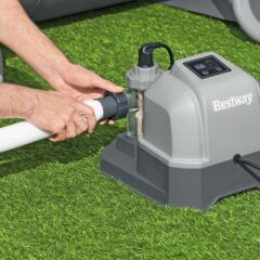 Flowclear™ 58775 Hydrogenic™ 12 G/H Tuzlu Su Havuz Klorlama Sistemi 3