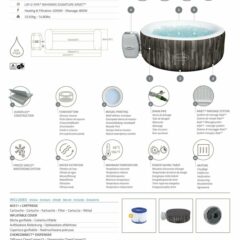 Lay-Z-Spa® 60005 Bahamas AirJet™ 3