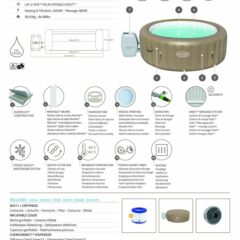 Lay-Z-Spa® Palm Springs AirJet™ 3