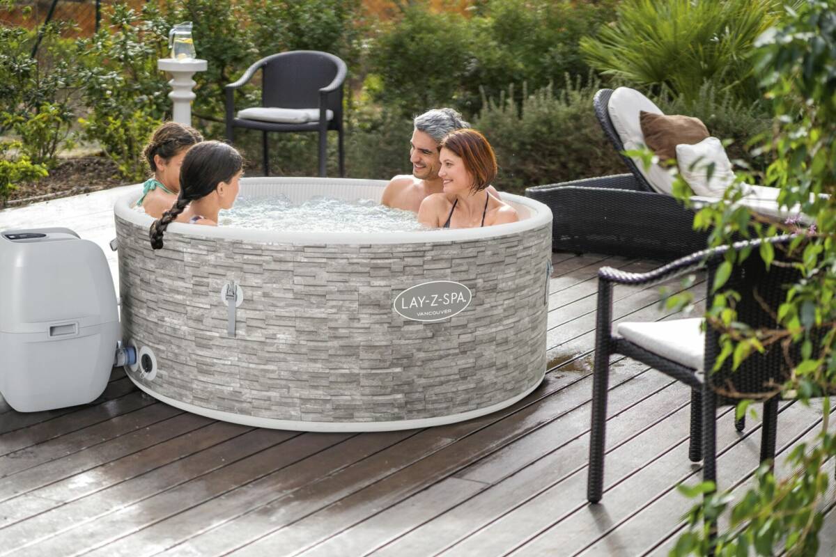 Lay-Z-Spa® Vancouver AirJet Plus™