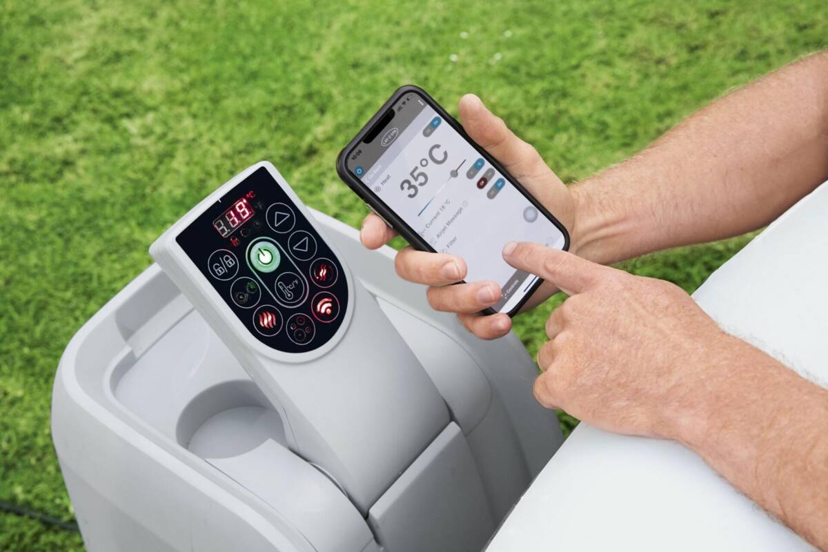 Lay-Z-Spa® 60035 Havana Smart Signature AirJet™ 3