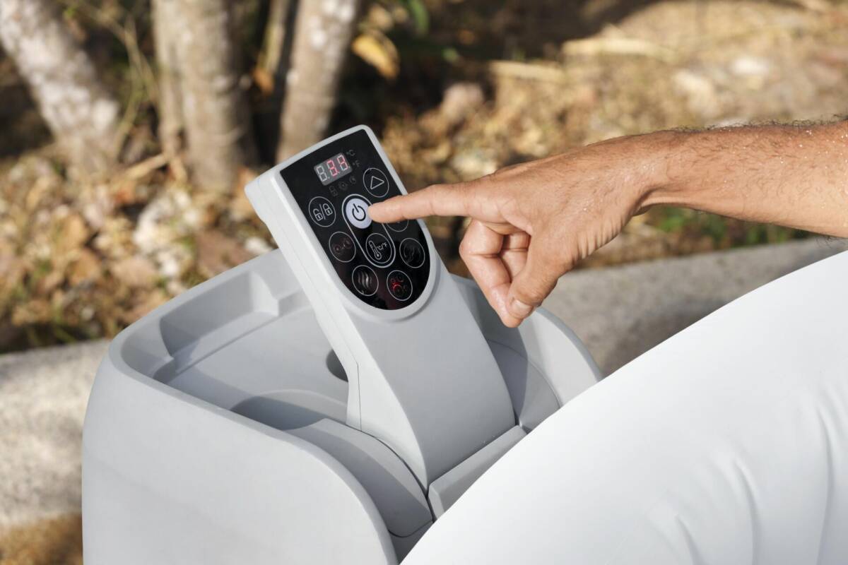 Lay-Z-Spa® St. Lucia AirJet™ 3