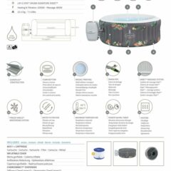 Lay-Z-Spa® 60061 Aruba Signature AirJet™ 3
