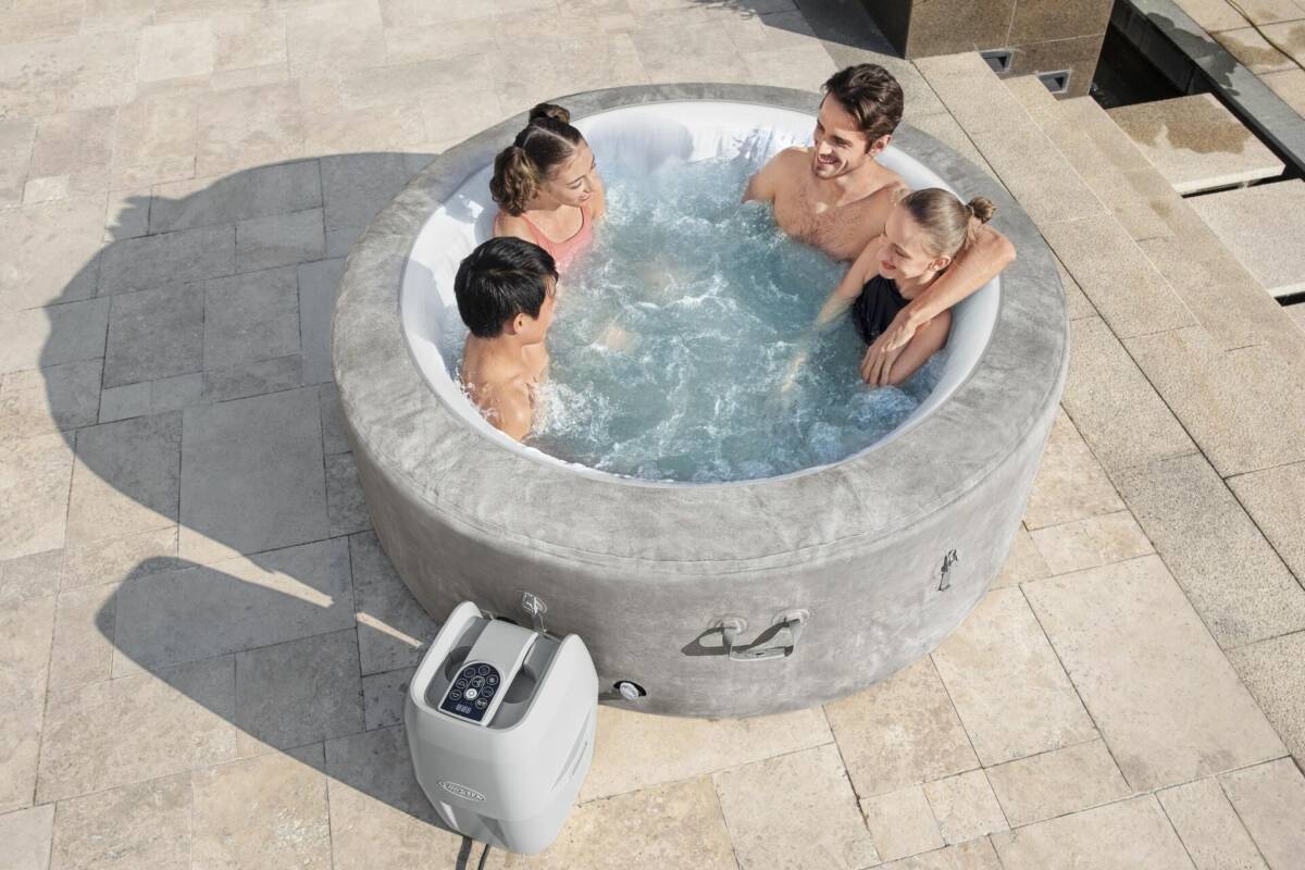 Lay-Z-Spa® Zurich EnergySense Signature AirJet™ 1