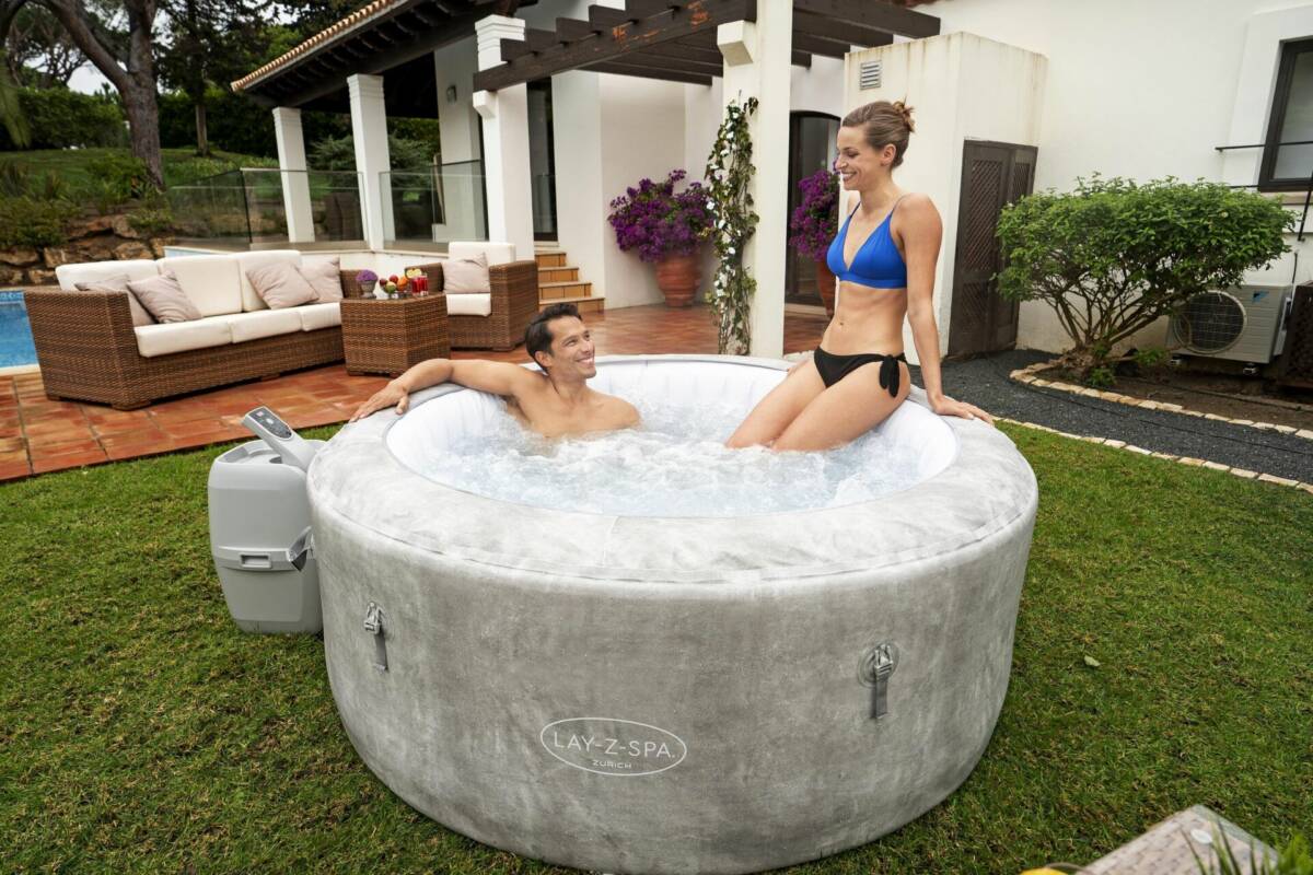 Lay-Z-Spa® Zurich EnergySense Signature AirJet™ 2