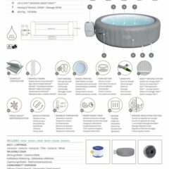 Lay-Z-Spa® Grenada Smart AirJet™ 3