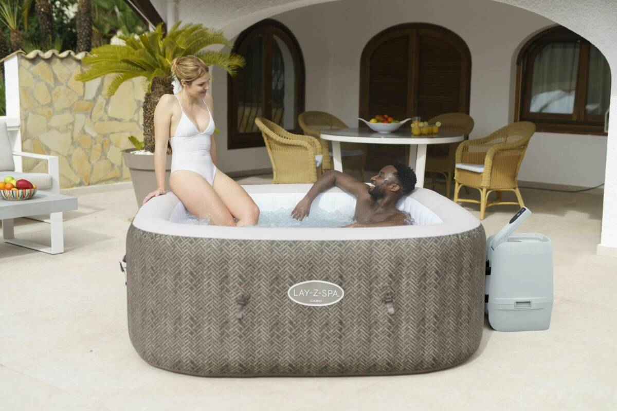 Lay-Z-Spa® 60167 Cabo Smart HydroJet™ 1