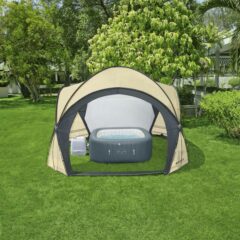 Lay-Z-Spa® 60305 Yuvarlak Spa Havuzu için Kubbe 3.90m 