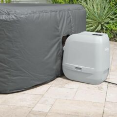 Lay-Z-Spa® 60332 EnergySense® Kare ŞeklindeTermik Spa Örtüsü 2.01 m x 80 cm 3