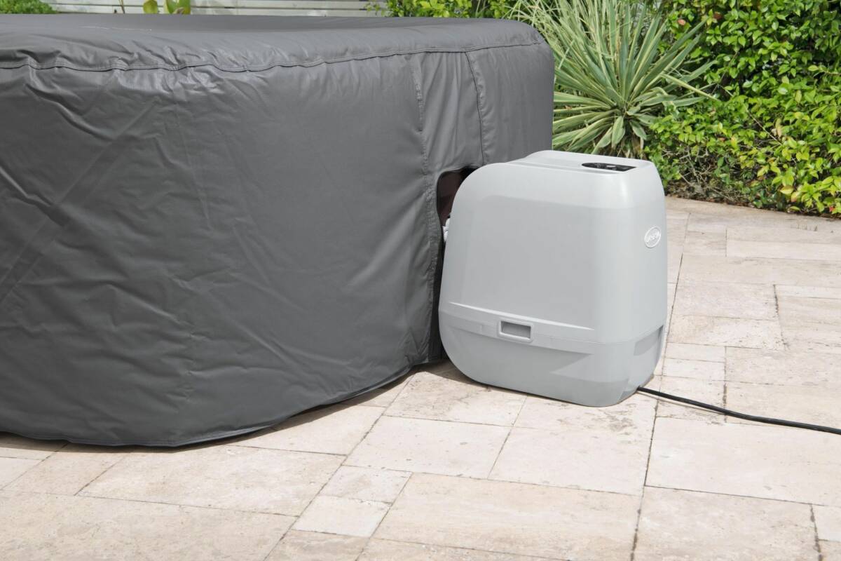 Lay-Z-Spa® 60332 EnergySense® Kare ŞeklindeTermik Spa Örtüsü 2.01 m x 80 cm 3