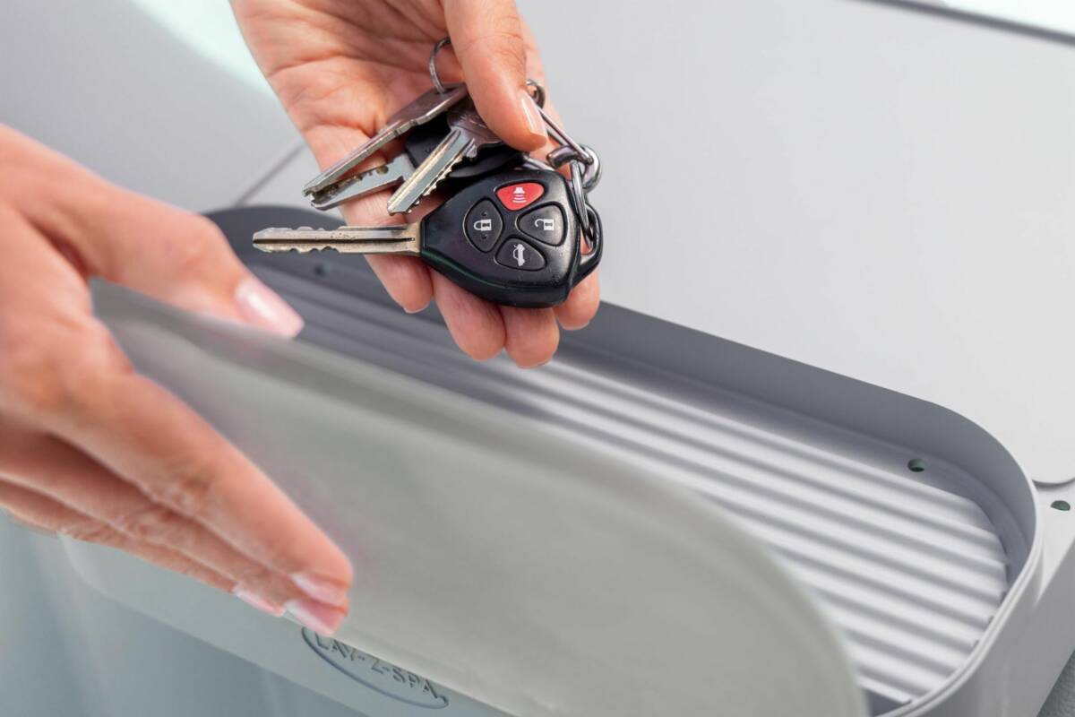 Lay-Z-Spa® 60337 Dördü Bir Arada Tepsi, Spa Aksesuarı 3