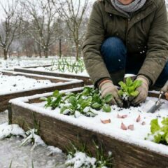 Aralık ayında ne ekeceğiz? Kara kara düşünmeyin, işte rehber!