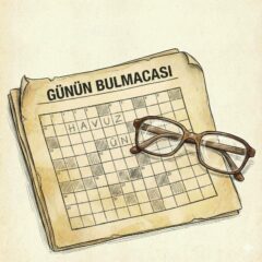 Bulmacada “Yüzme havuzu” Sorusunun Cevabı