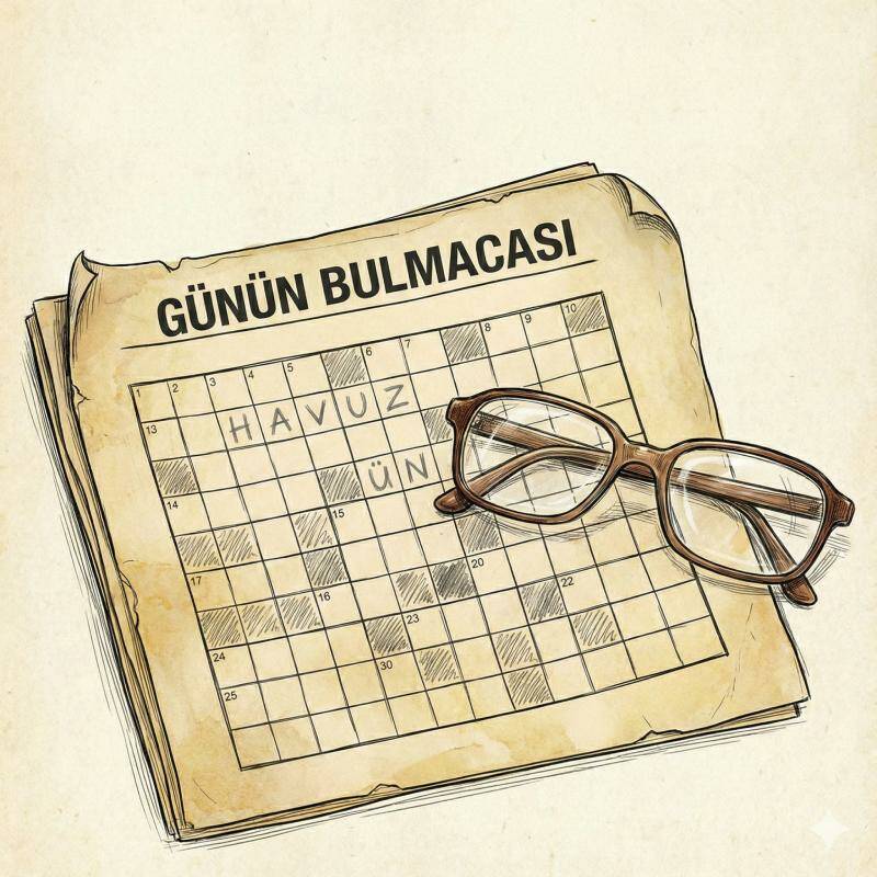 bulmaca yuzme havuzu