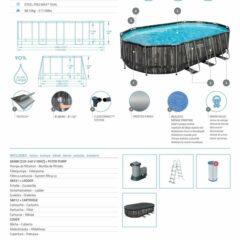 Bestway® 5611R Power Steel™ 610*366*122 cm 3