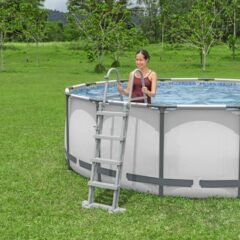 Bestway® 5612X Steel Pro MAX™ Prefabrik Yer Üstü Çember Havuz Seti 4,27 m x 1,22 m 3