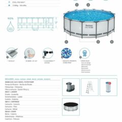 Bestway® 5612Z Steel Pro MAX™ 488*122 cm 2