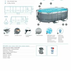 Bestway® 5614A Steel Pro MAX™ 305*200*84 cm 3