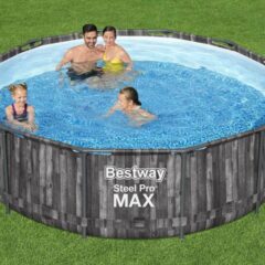 Bestway® 5614X Steel Pro MAX™ Yer Üstü Prefabrik Havuz Seti 3,66 m x 1,00 m 1
