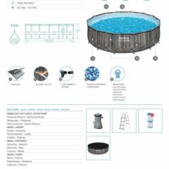 Bestway® 5614Z Steel Pro MAX™ 427*107 cm 3