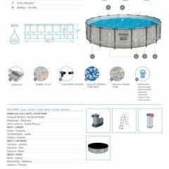 Bestway® 5618Y Steel Pro MAX™ 549*122 cm 2