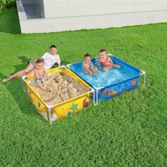 Bestway® 561CF İkili Su ve Kum Oyun Havuzu 1