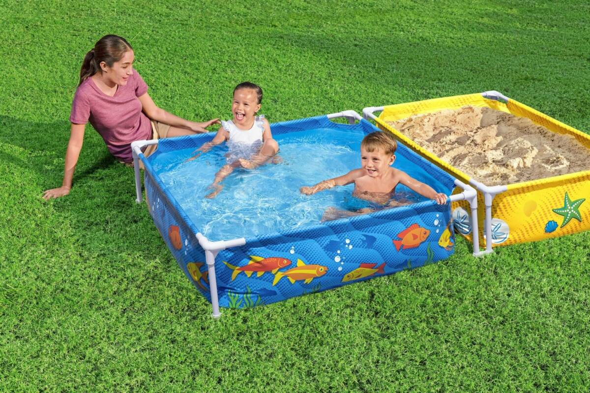 Bestway® 561CF İkili Su ve Kum Oyun Havuzu 2